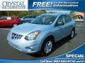 2015 Frosted Steel Nissan Rogue Select S #111352251