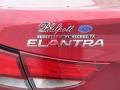2016 Red Hyundai Elantra SE  photo #14