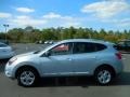 2015 Frosted Steel Nissan Rogue Select S  photo #2