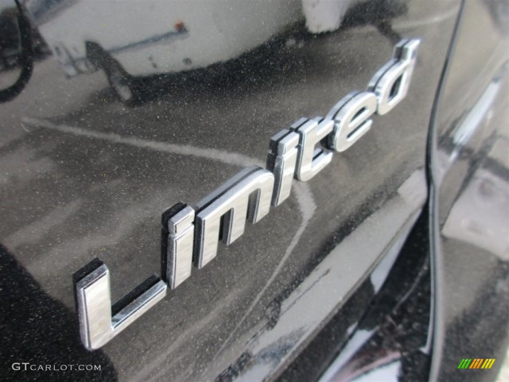 2017 Elantra Limited - Black / Gray photo #6