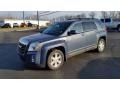 2011 Steel Blue Metallic GMC Terrain SLT  photo #2