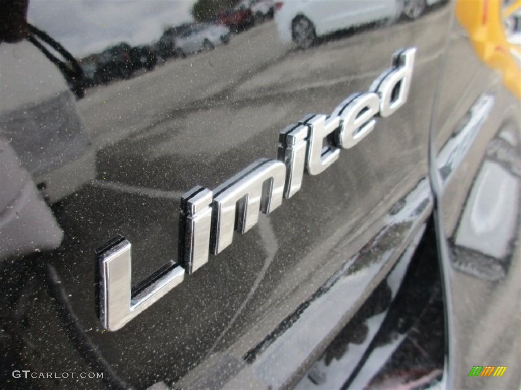 2017 Elantra Limited - Black / Gray photo #6
