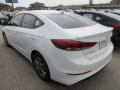 2017 White Hyundai Elantra SE  photo #4
