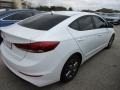 2017 White Hyundai Elantra SE  photo #6