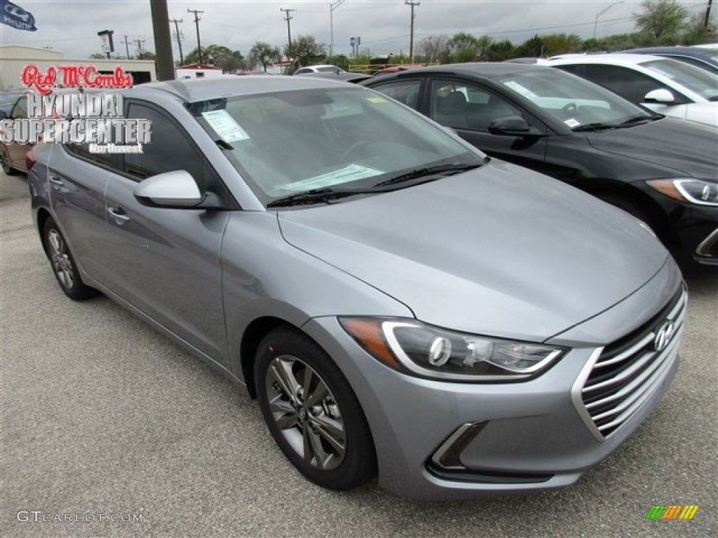 2017 Elantra SE - Gray / Gray photo #1