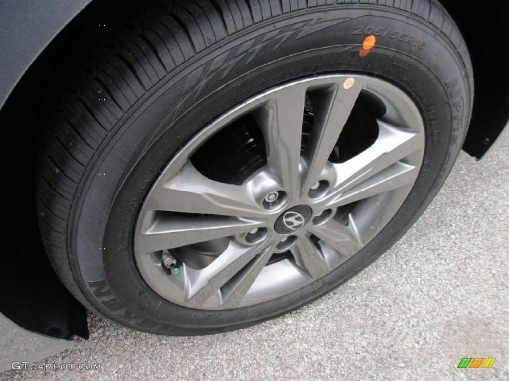 2017 Elantra SE - Gray / Gray photo #3