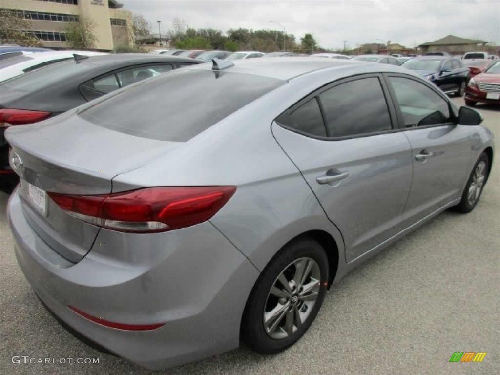 2017 Elantra SE - Gray / Gray photo #6