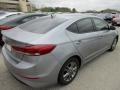 2017 Gray Hyundai Elantra SE  photo #6