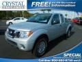 2016 Brilliant Silver Nissan Frontier SV King Cab  photo #1