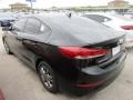 2017 Black Hyundai Elantra SE  photo #4