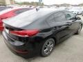 2017 Black Hyundai Elantra SE  photo #6