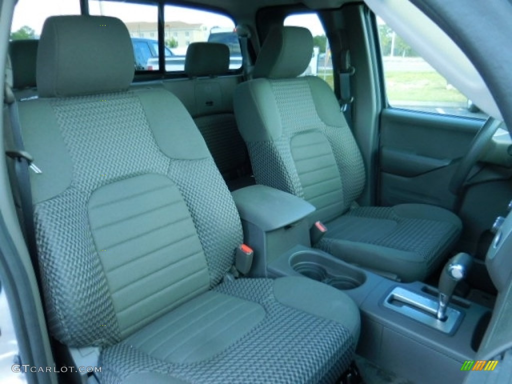 Graphite Interior 2016 Nissan Frontier SV King Cab Photo #111362611