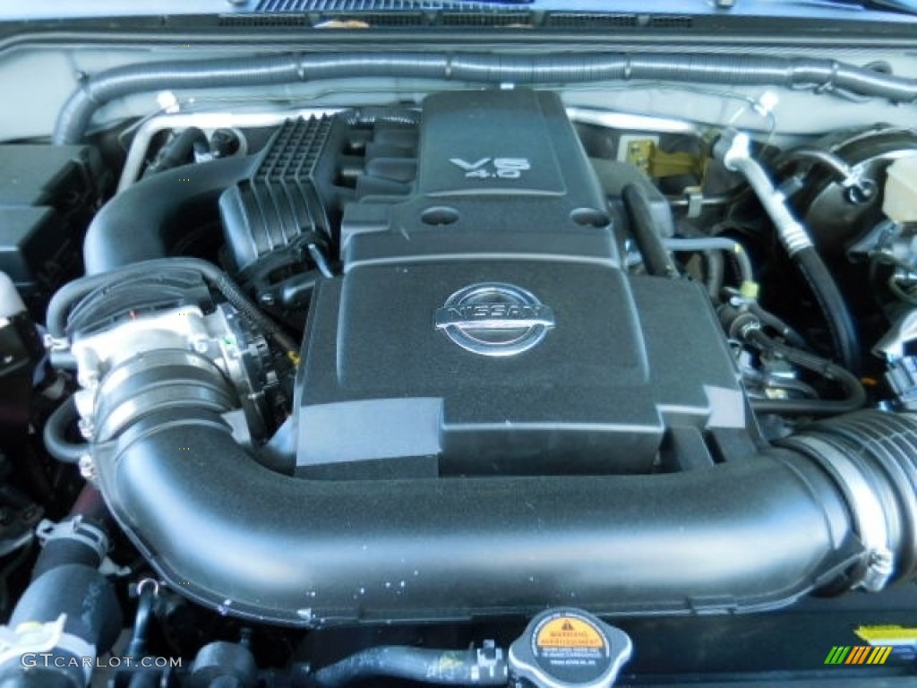 2016 Nissan Frontier SV King Cab 4.0 Liter DOHC 24-Valve CVTCS V6 Engine Photo #111362674