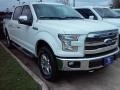 2016 Oxford White Ford F150 Lariat SuperCrew 4x4  photo #1