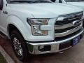 2016 Oxford White Ford F150 Lariat SuperCrew 4x4  photo #3