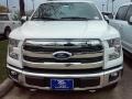 2016 Oxford White Ford F150 Lariat SuperCrew 4x4  photo #7