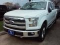 2016 Oxford White Ford F150 Lariat SuperCrew 4x4  photo #8