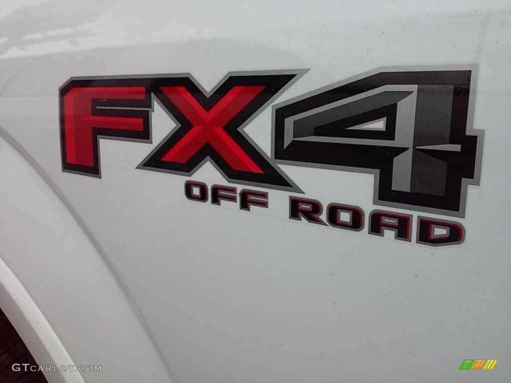 2016 F150 Lariat SuperCrew 4x4 - Oxford White / Black photo #9