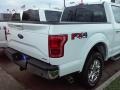 2016 Oxford White Ford F150 Lariat SuperCrew 4x4  photo #13