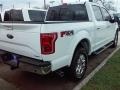 2016 Oxford White Ford F150 Lariat SuperCrew 4x4  photo #14