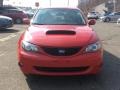 2008 Lightning Red Subaru Impreza WRX Wagon  photo #2