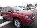 Deep Cherry Red Crystal Pearl - Compass Sport 4x4 Photo No. 11