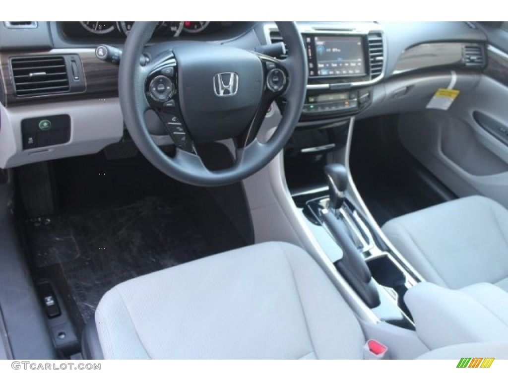 2016 Honda Accord EX Sedan Interior Color Photos