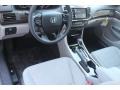  2016 Accord EX Sedan Gray Interior
