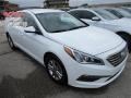 Quartz White Pearl 2016 Hyundai Sonata Eco