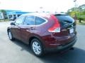 2014 Basque Red Pearl II Honda CR-V EX-L  photo #3