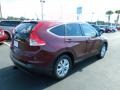 2014 Basque Red Pearl II Honda CR-V EX-L  photo #9