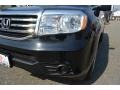 2013 Crystal Black Pearl Honda Pilot LX 4WD  photo #30