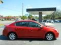 Lava Red - Sentra 2.0 SR Photo No. 9