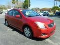 Lava Red - Sentra 2.0 SR Photo No. 10