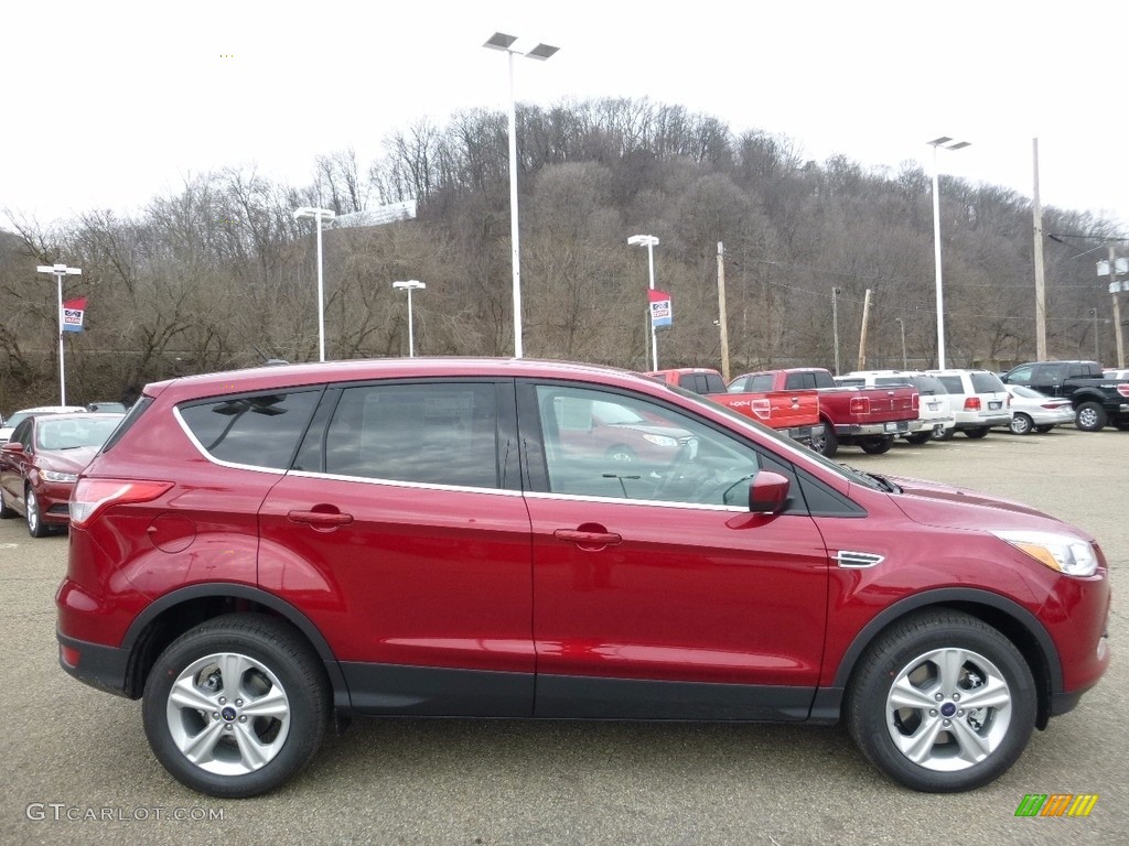 2016 Escape SE 4WD - Ruby Red Metallic / Medium Light Stone photo #1
