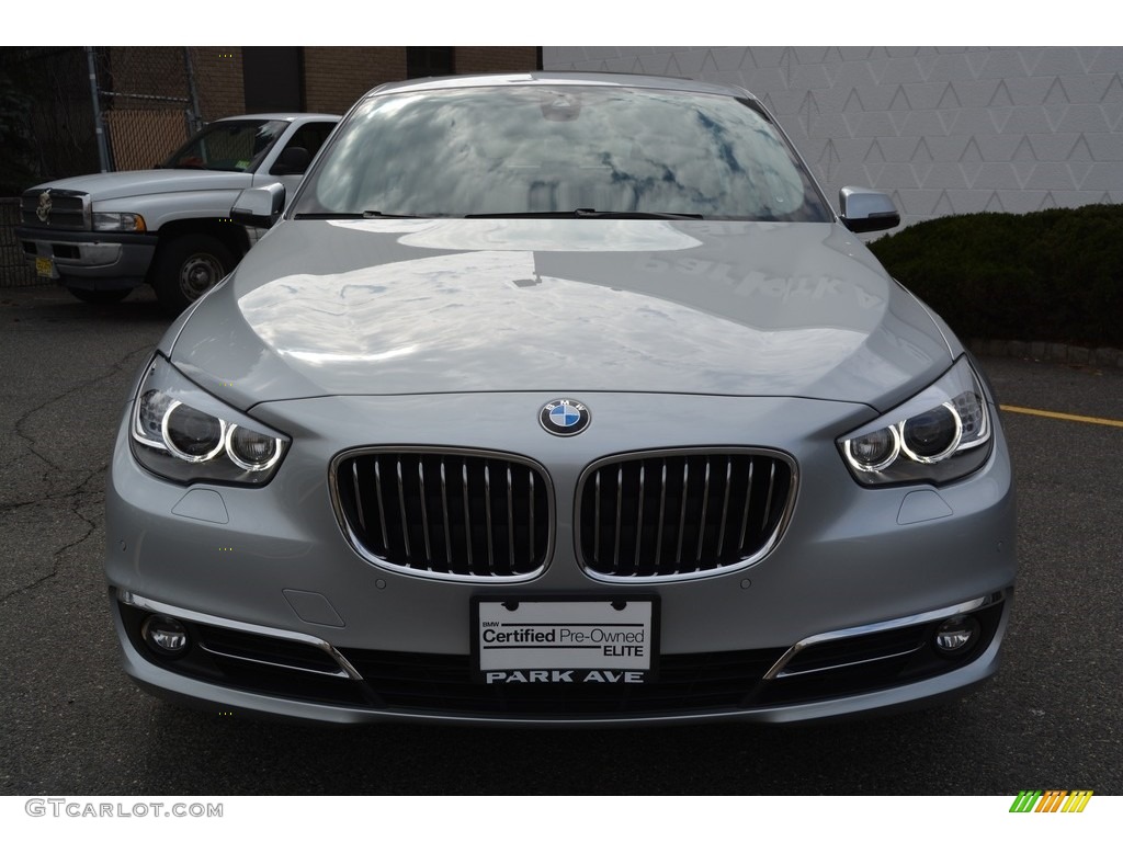 2016 5 Series 535i xDrive Gran Turismo - Glacier Silver Metallic / Mocha photo #7