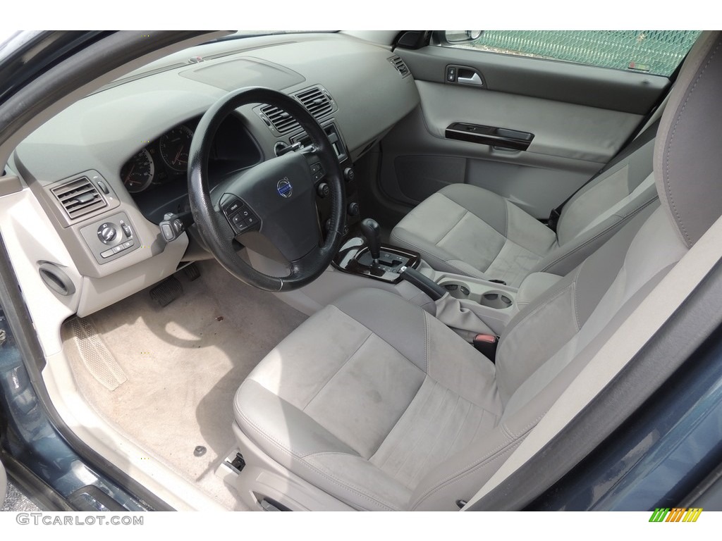 2007 S40 2.4i - Barents Blue Metallic / Off-Black photo #11