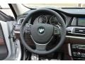 Mocha Steering Wheel Photo for 2016 BMW 5 Series #111366928