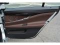 Mocha 2016 BMW 5 Series 535i xDrive Gran Turismo Door Panel
