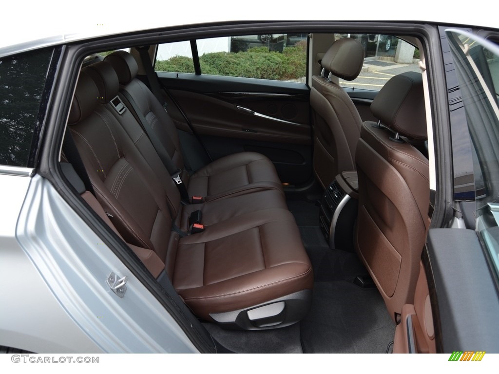 Mocha Interior 2016 Bmw 5 Series 535i Xdrive Gran Turismo