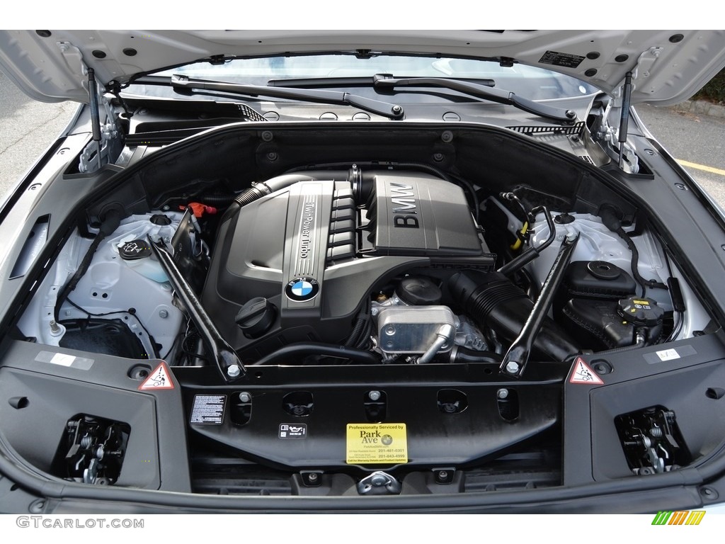 2016 BMW 5 Series 535i xDrive Gran Turismo 3.0 Liter DI TwinPower Turbocharged DOHC 24-Valve VVT Inline 6 Cylinder Engine Photo #111367234