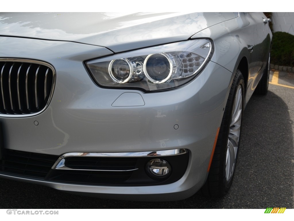 2016 5 Series 535i xDrive Gran Turismo - Glacier Silver Metallic / Mocha photo #30