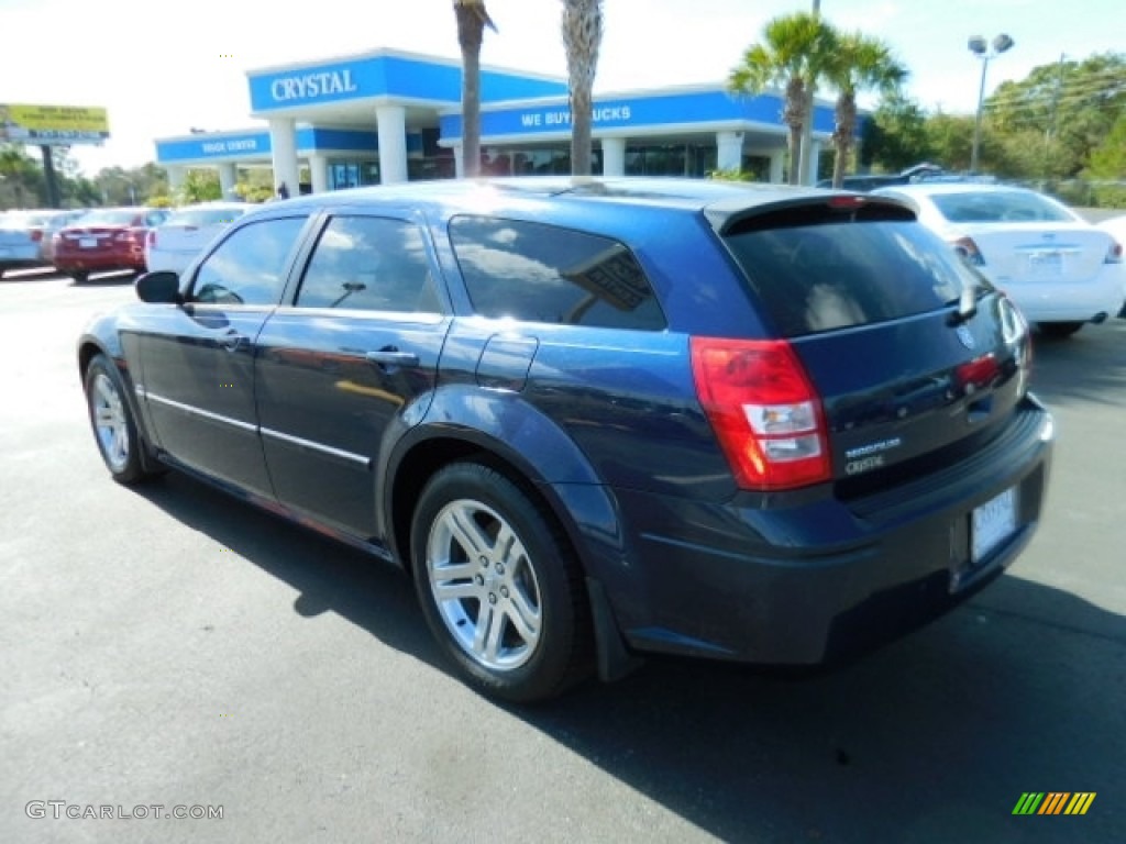 2005 Magnum R/T - Midnight Blue Pearl / Dark Slate Gray/Medium Slate Gray photo #3