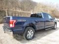 2016 Blue Jeans Ford F150 XLT SuperCab 4x4  photo #2