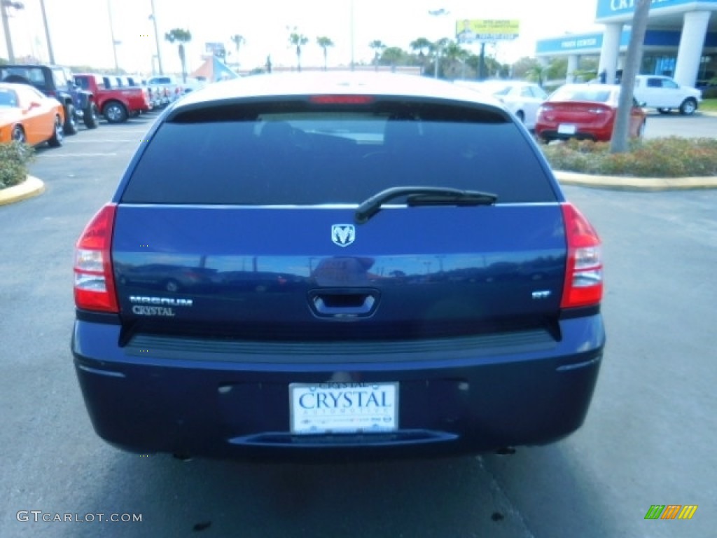 2005 Magnum R/T - Midnight Blue Pearl / Dark Slate Gray/Medium Slate Gray photo #8