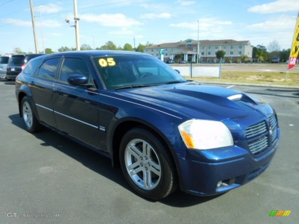 2005 Magnum R/T - Midnight Blue Pearl / Dark Slate Gray/Medium Slate Gray photo #11
