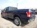 2016 Blue Jeans Ford F150 XLT SuperCab 4x4  photo #5
