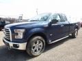 Blue Jeans 2016 Ford F150 XLT SuperCab 4x4 Exterior