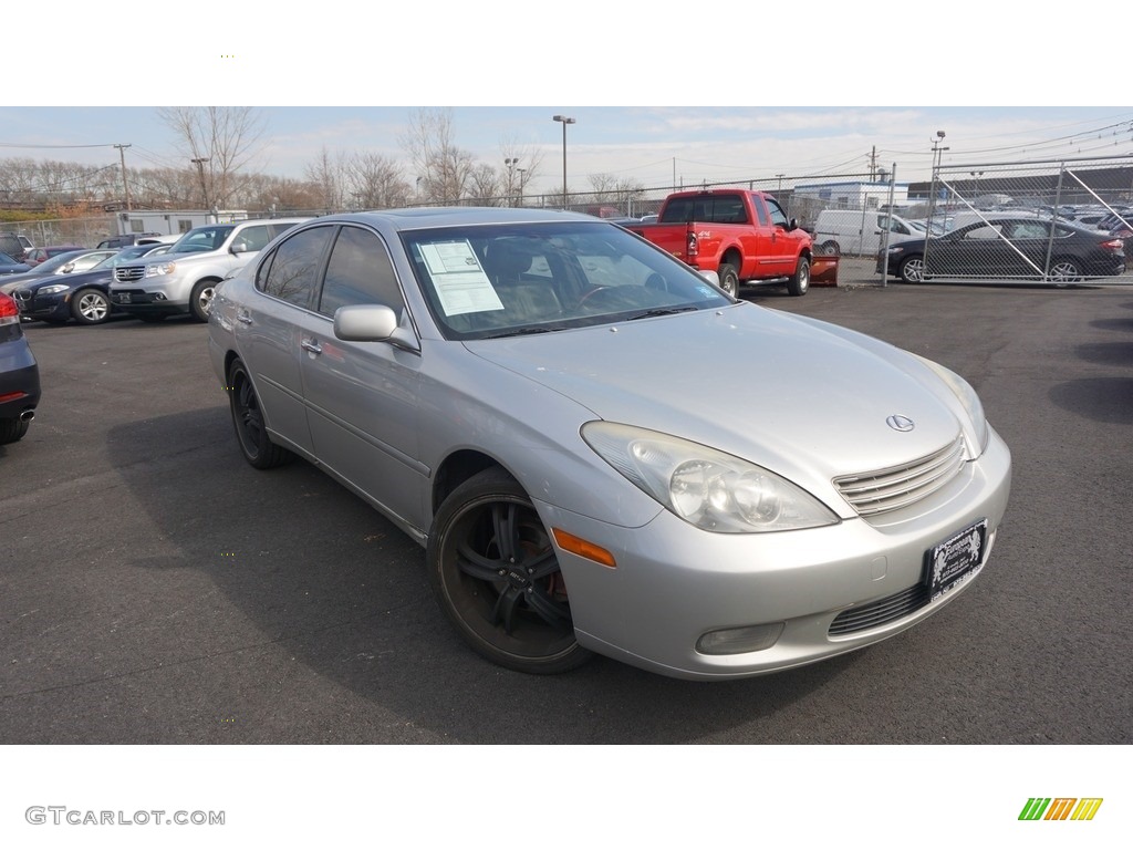 2004 ES 330 - Starlight Pearl / Black photo #2