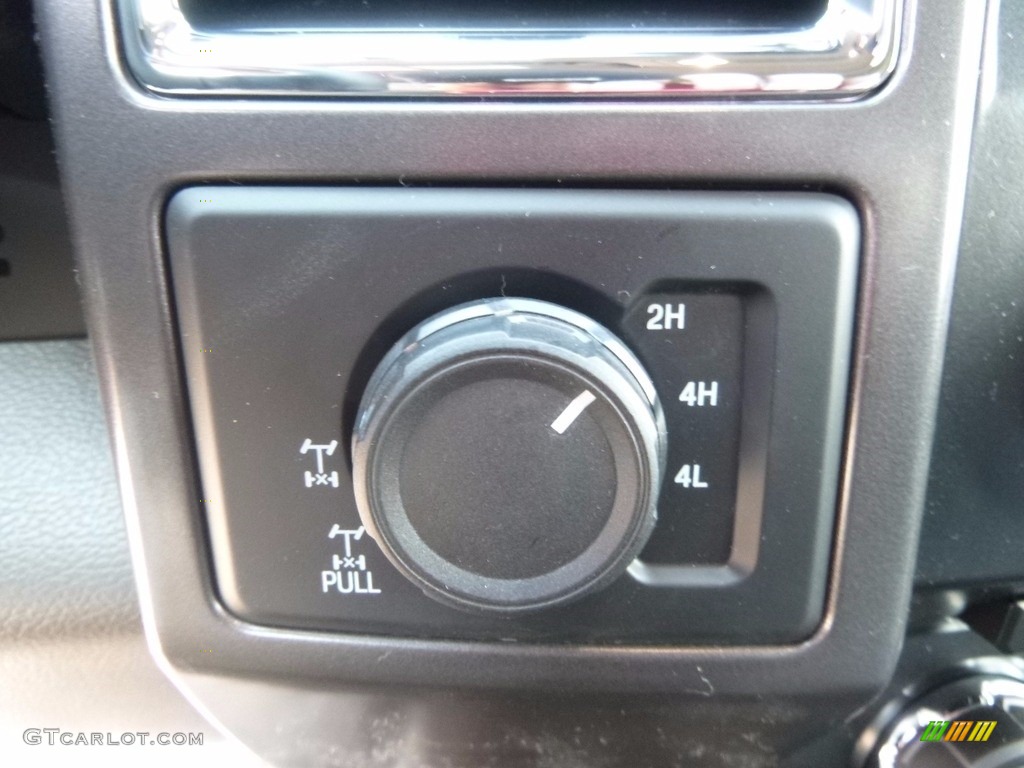 2016 F150 XLT SuperCab 4x4 - Blue Jeans / Medium Earth Gray photo #18